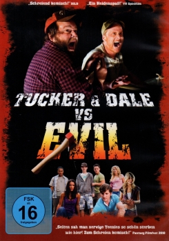 Tucker & Dale vs Evil - (Vermietrecht) - Einzel-DVD - Neu & OVP